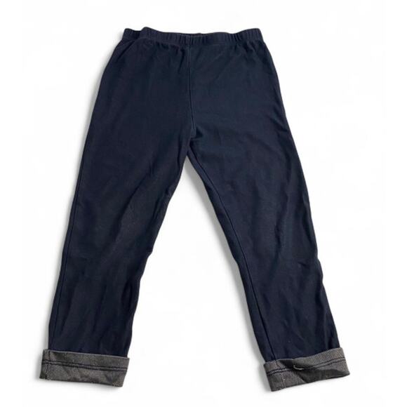 Toddler Navy Blue Jeggings Elastic Waist Size 3T - Picture 5 of 5